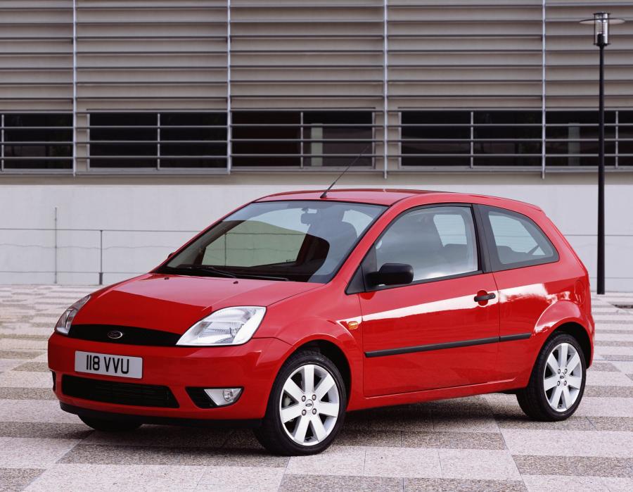  Ford Fiesta 2003 года  (фото 39 из 142)